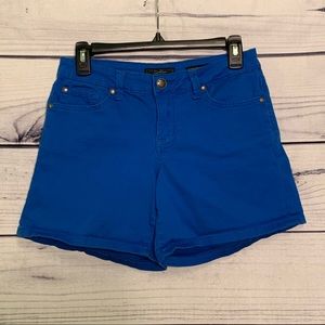 Jessica Simpson | Royal Blue Shorts
